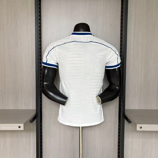 Camisola Brasil 1998 Alternativa Branca Versão Jogador