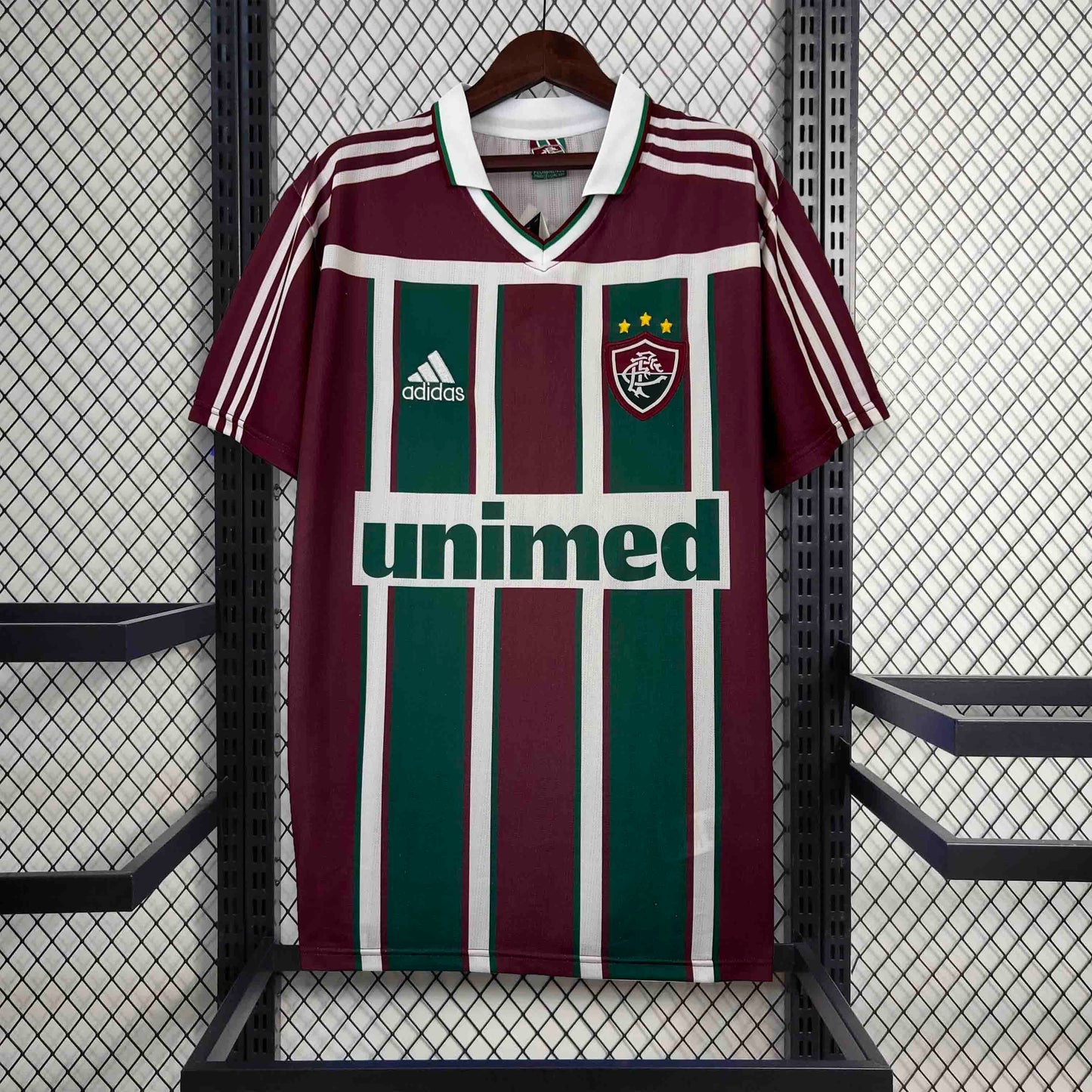 Camisola Fluminense FC 2002-03 Principal