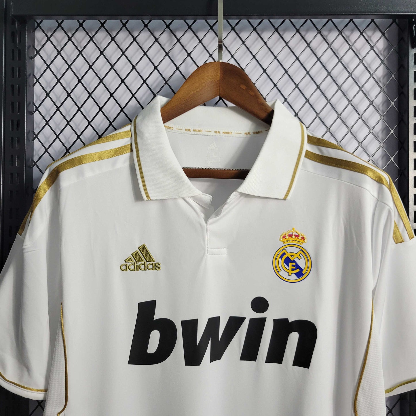 Camisola Real Madrid CF 2011-12 Principal