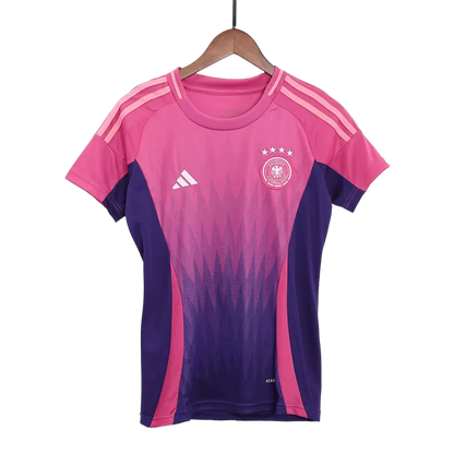 Camisola Alemanha 2024 Alternativa Rosa Versão Mulher