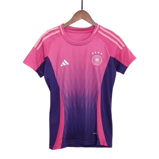 Camisola Alemanha 2024 Alternativa Rosa Versão Mulher