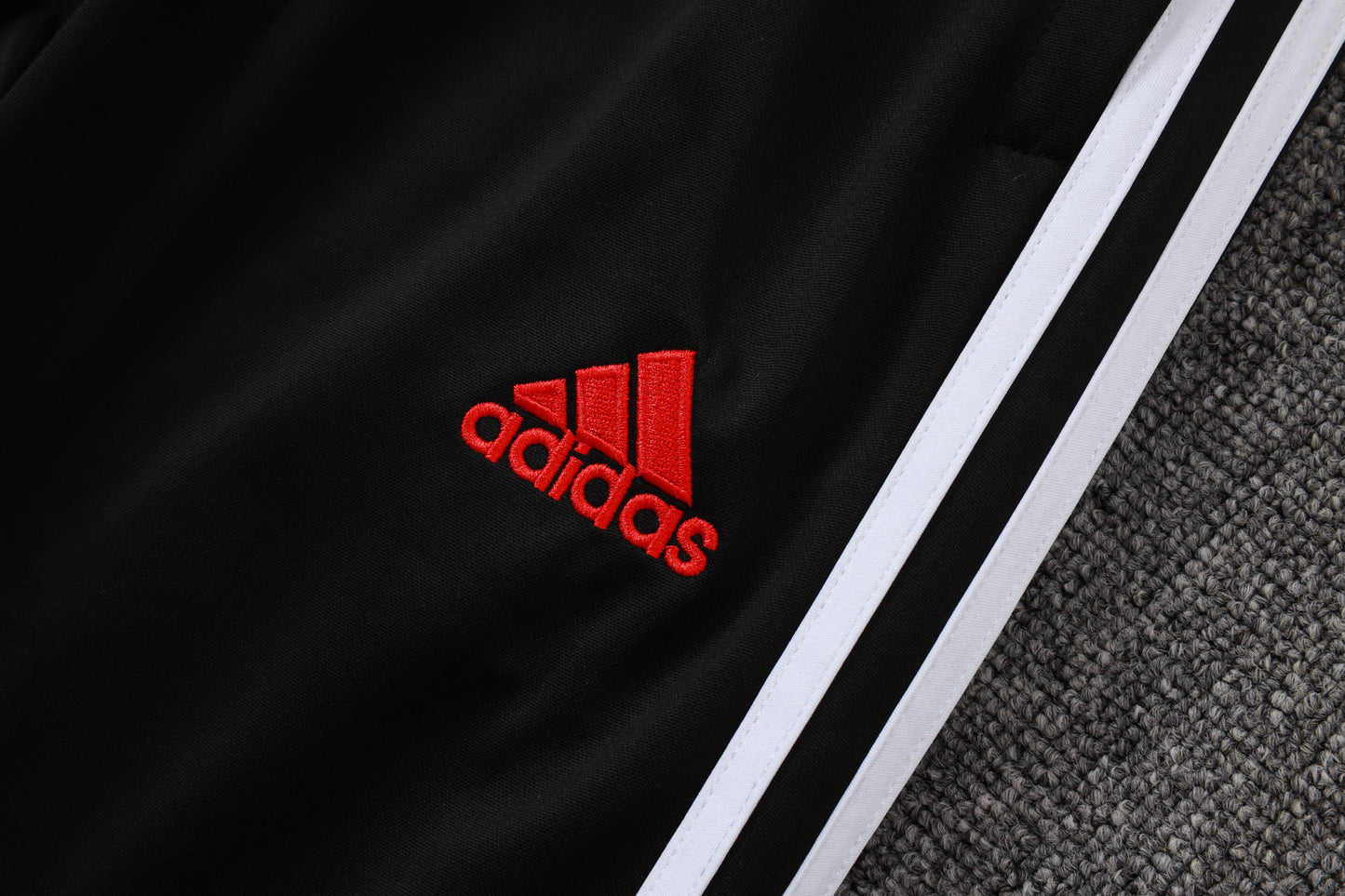 Fato de Treino M-United 2025-26 - Camisola com Fecho