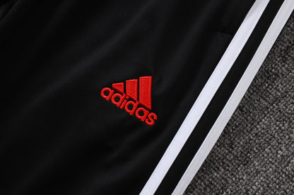 Fato de Treino M-United 2025-26 - Camisola com Fecho