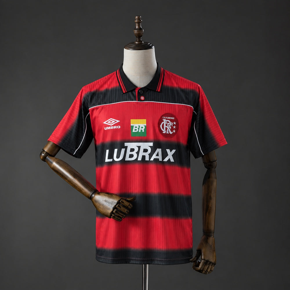 Camisola CR Flamengo 1997-98 Principal Versão Adepto
