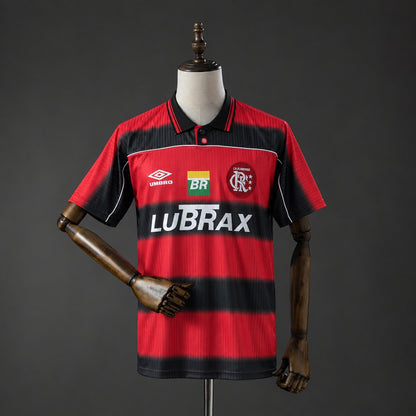 Camisola CR Flamengo 1997-98 Principal Versão Adepto