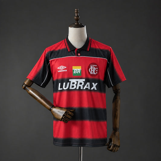 Camisola CR Flamengo 1997-98 Principal Versão Adepto