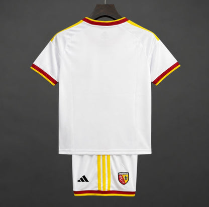 Kit Criança RC Lens 2026-27 Alternativo Branco