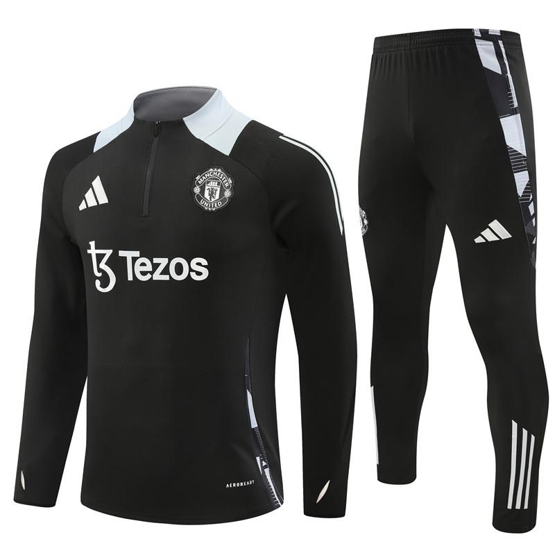 Fato de Treino M-United 2024-25 - Camisola com Fecho