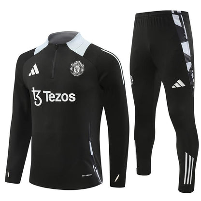 Fato de Treino M-United 2024-25 - Camisola com Fecho