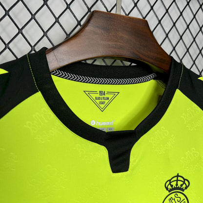 Camisola Real Betis 2024-25 Alternativa Amarela Versão Adepto