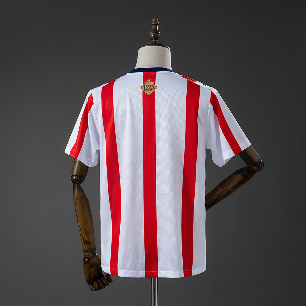 Camisola CD Chivas 2025-26 Edição 120º Aniversário Versão Adepto
