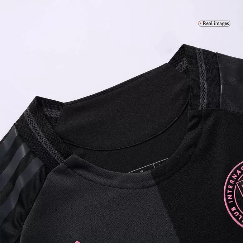Camisola Inter Miami CF 2025-26 Alternativa Preta Versão Adepto