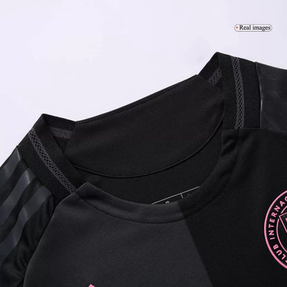 Camisola Inter Miami CF 2025-26 Alternativa Preta Versão Adepto