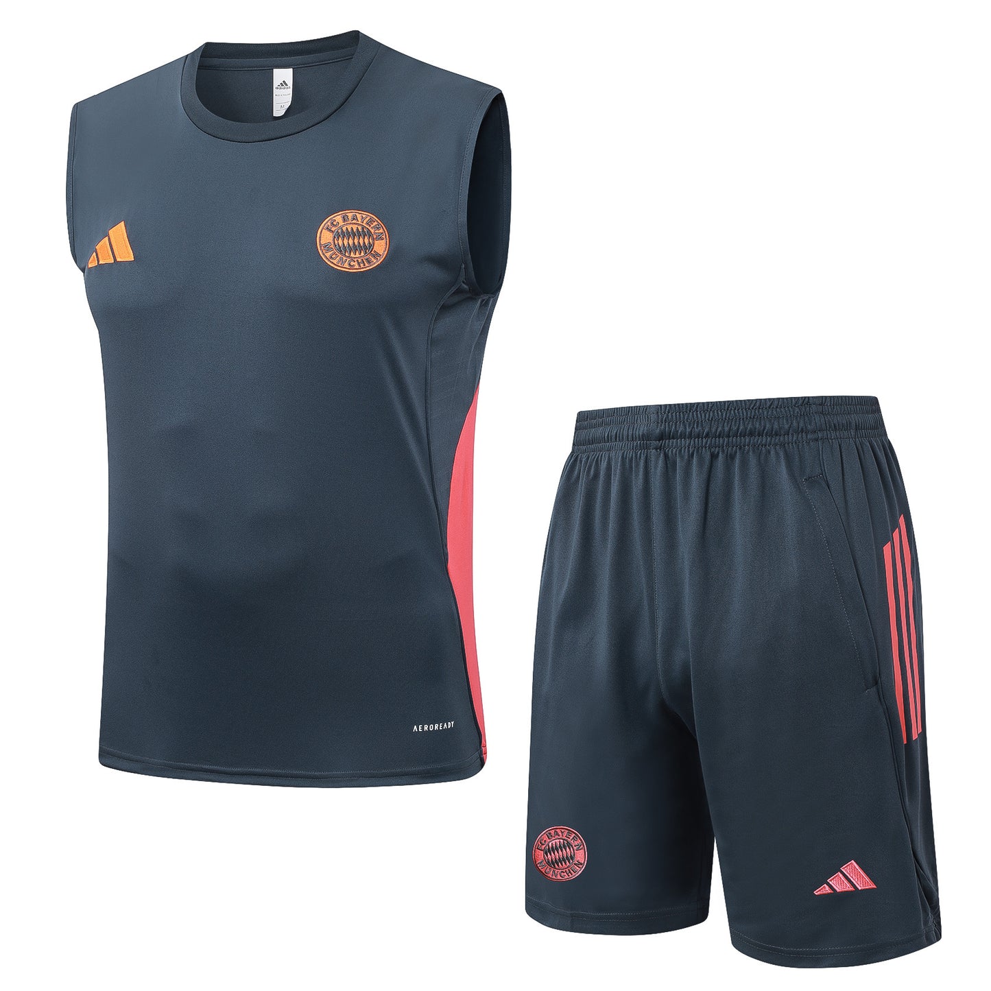 Kit Treino Manga Cava FC Bayern Munique 2025-26