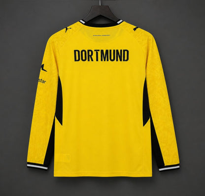 Camisola Manga Comprida Borussia Dortmund 2026-27 Principal Versão Adepto