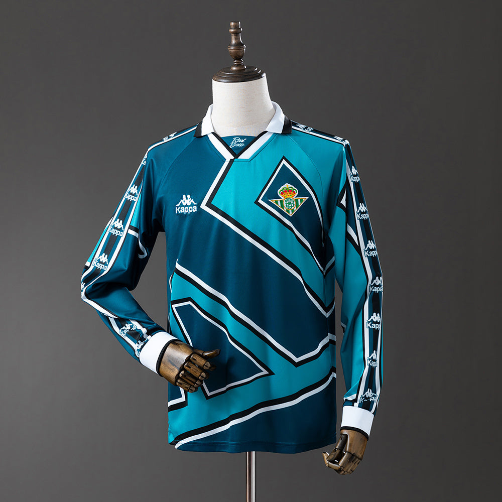 Camisola Manga Comprida Real Betis 1996-97 Alternativa