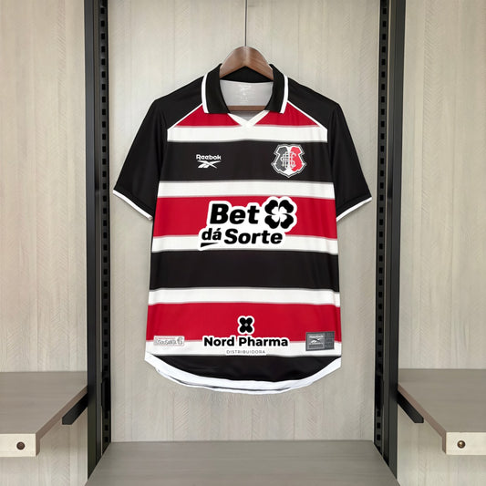 Camisola Santa Cruz FC-PE 2026-27 Principal Versão Adepto Todos Patrocinadores