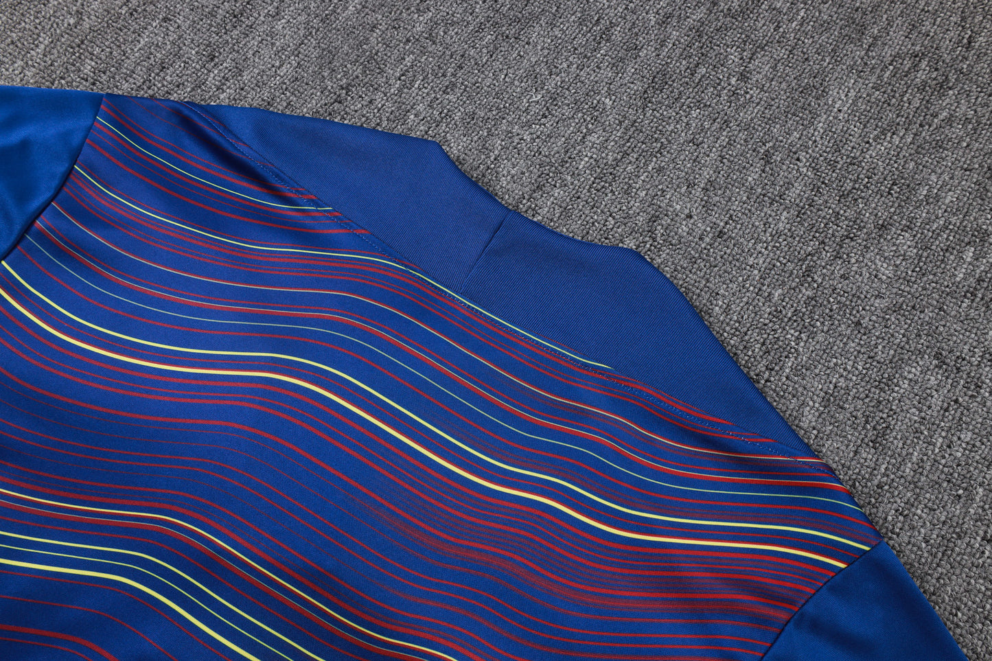 Fato de Treino FC Barcelona 2025-26 - Camisola com Fecho