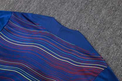 Fato de Treino FC Barcelona 2025-26 - Camisola com Fecho