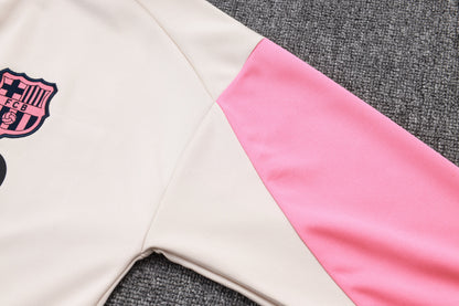 Fato de Treino FC Barcelona 2025-26 - Casaco sem Capuz