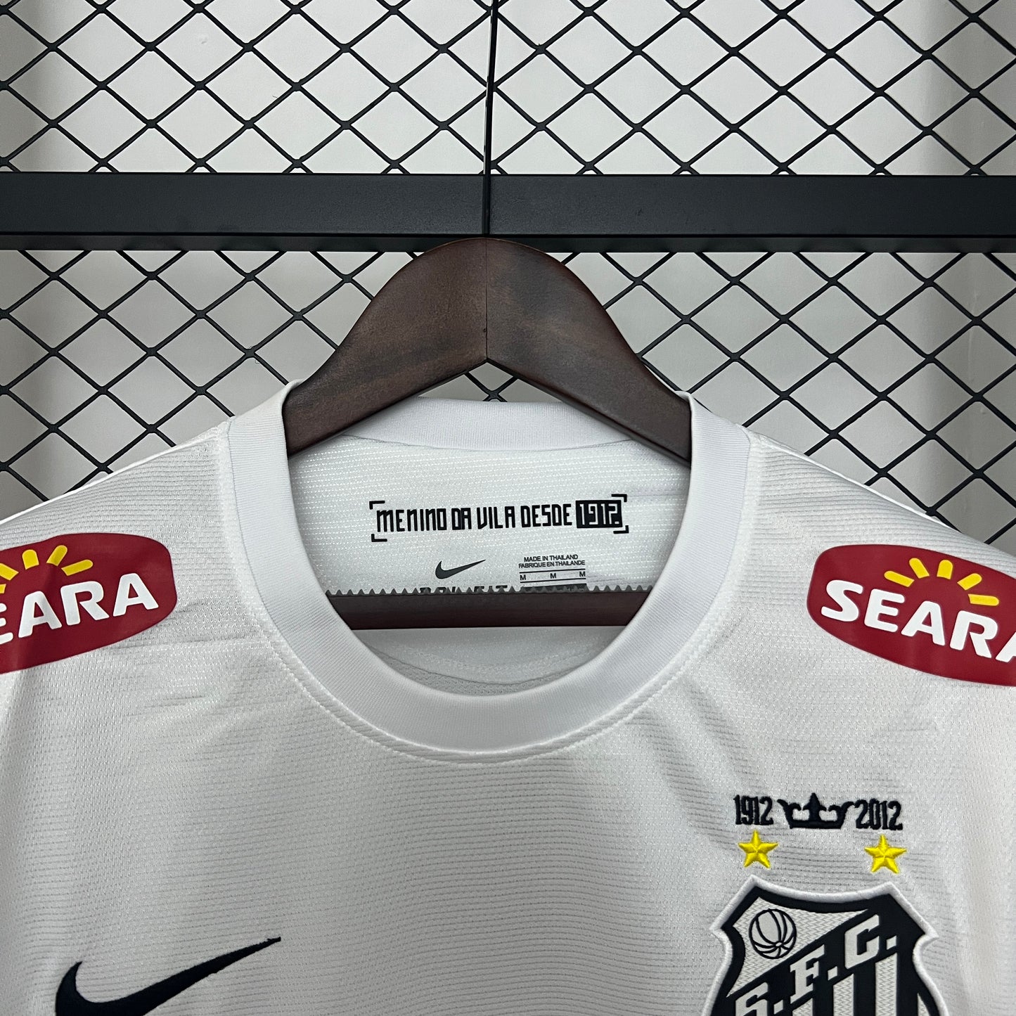 Camisola Manga Comprida Santos FC 2012-13 Principal
