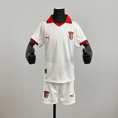 Kit Criança SC Braga 2025-26 Alternativo