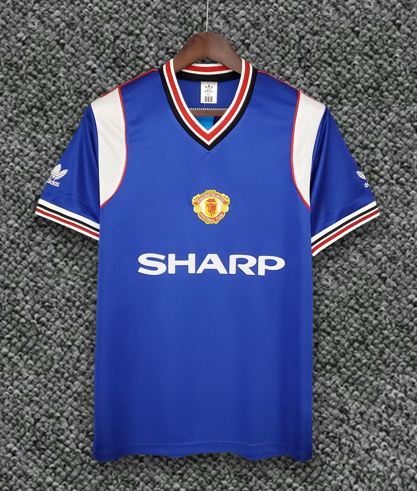 Camisola M-United 1985-86 Alternativa