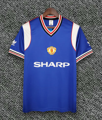 Camisola M-United 1985-86 Alternativa