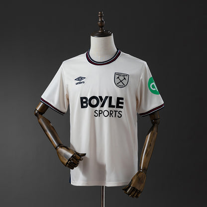 Camisola WH 2025-26 Alternativa Beje Versão Adepto