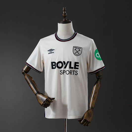 Camisola WH 2025-26 Alternativa Beje Versão Adepto