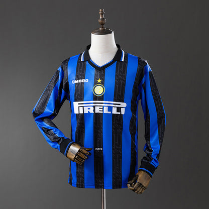 Camisola Manga Comprida Inter Milão 1997-98 Principal