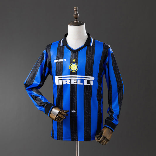 Camisola Manga Comprida Inter Milão 1997-98 Principal