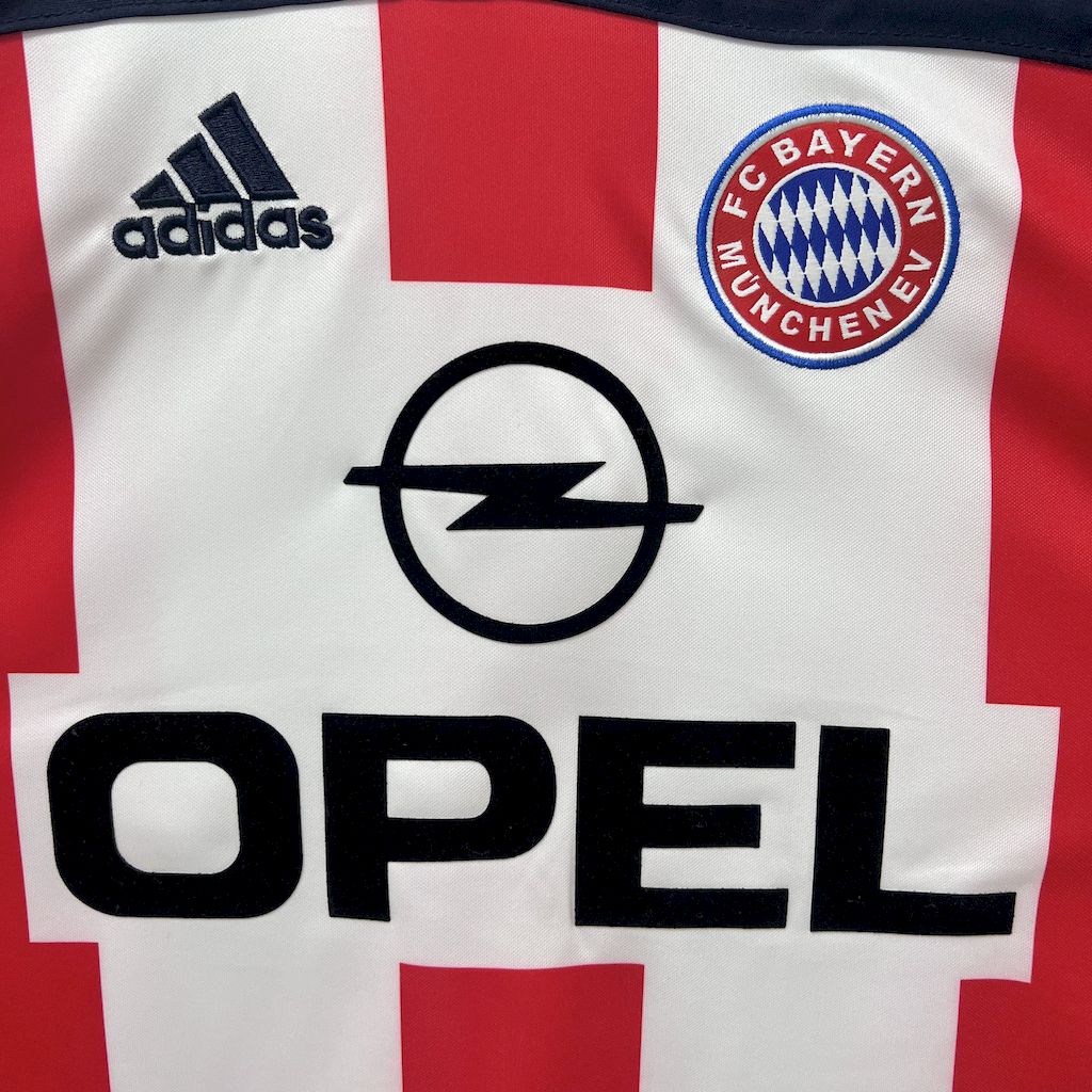 Camisola FC Bayern Munique 2000-01 Alternativa