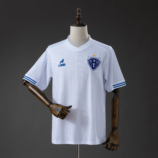 Camisola Paysandu SC 2026-27 Alternativa Branca Lisa Versão Adepto
