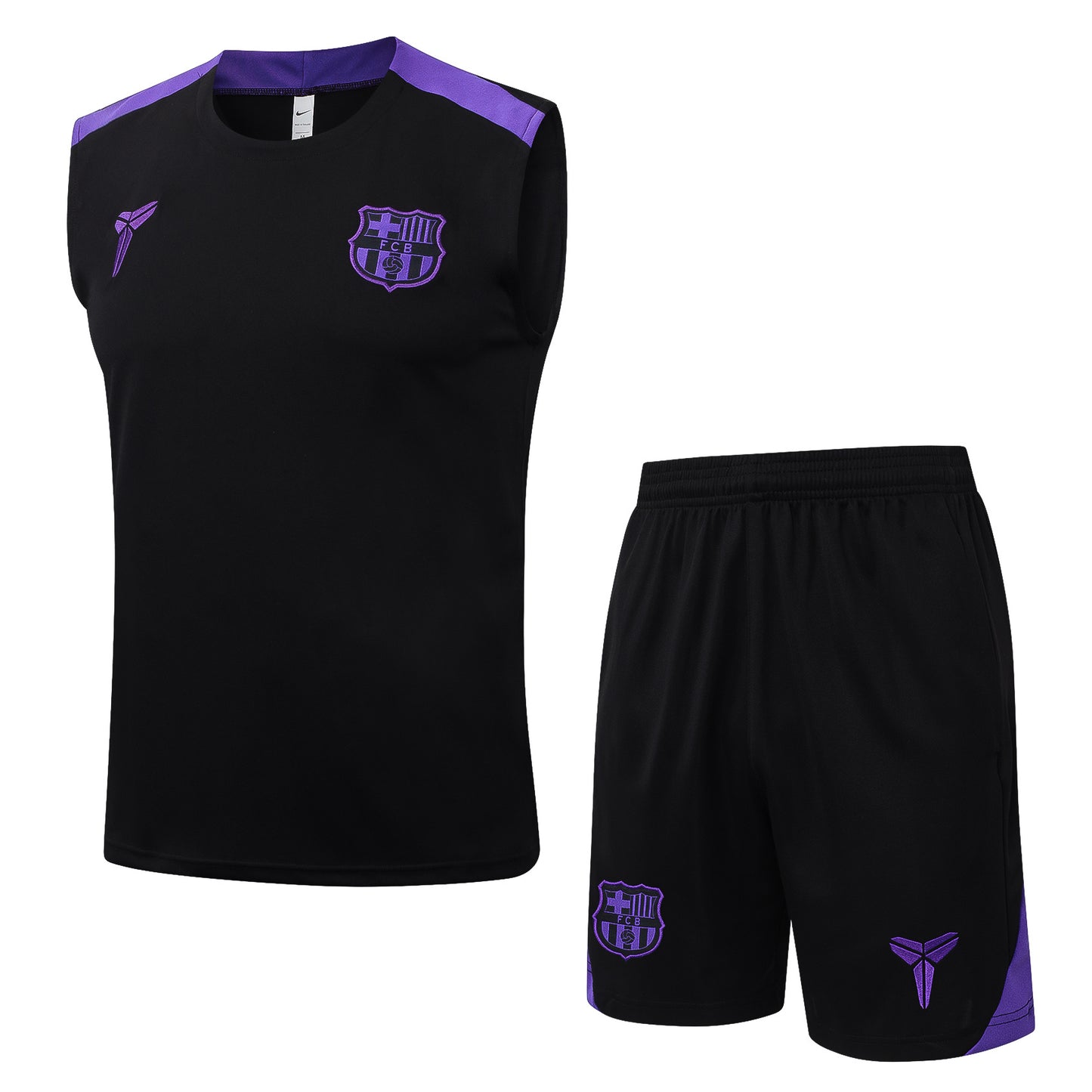 Kit Treino Manga Cava FC Barcelona 2025-26