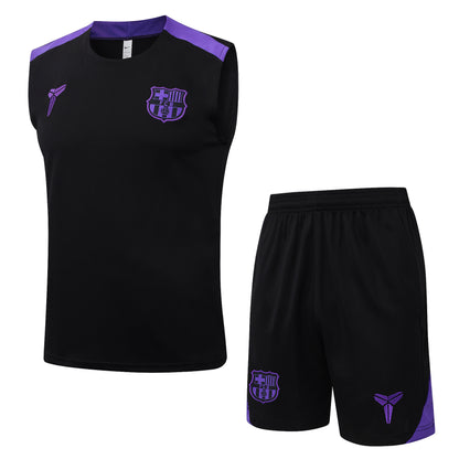 Kit Treino Manga Cava FC Barcelona 2025-26