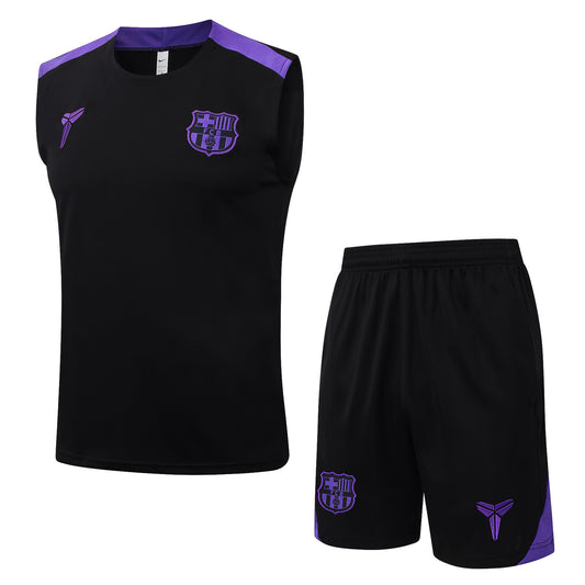 Kit Treino Manga Cava FC Barcelona 2025-26