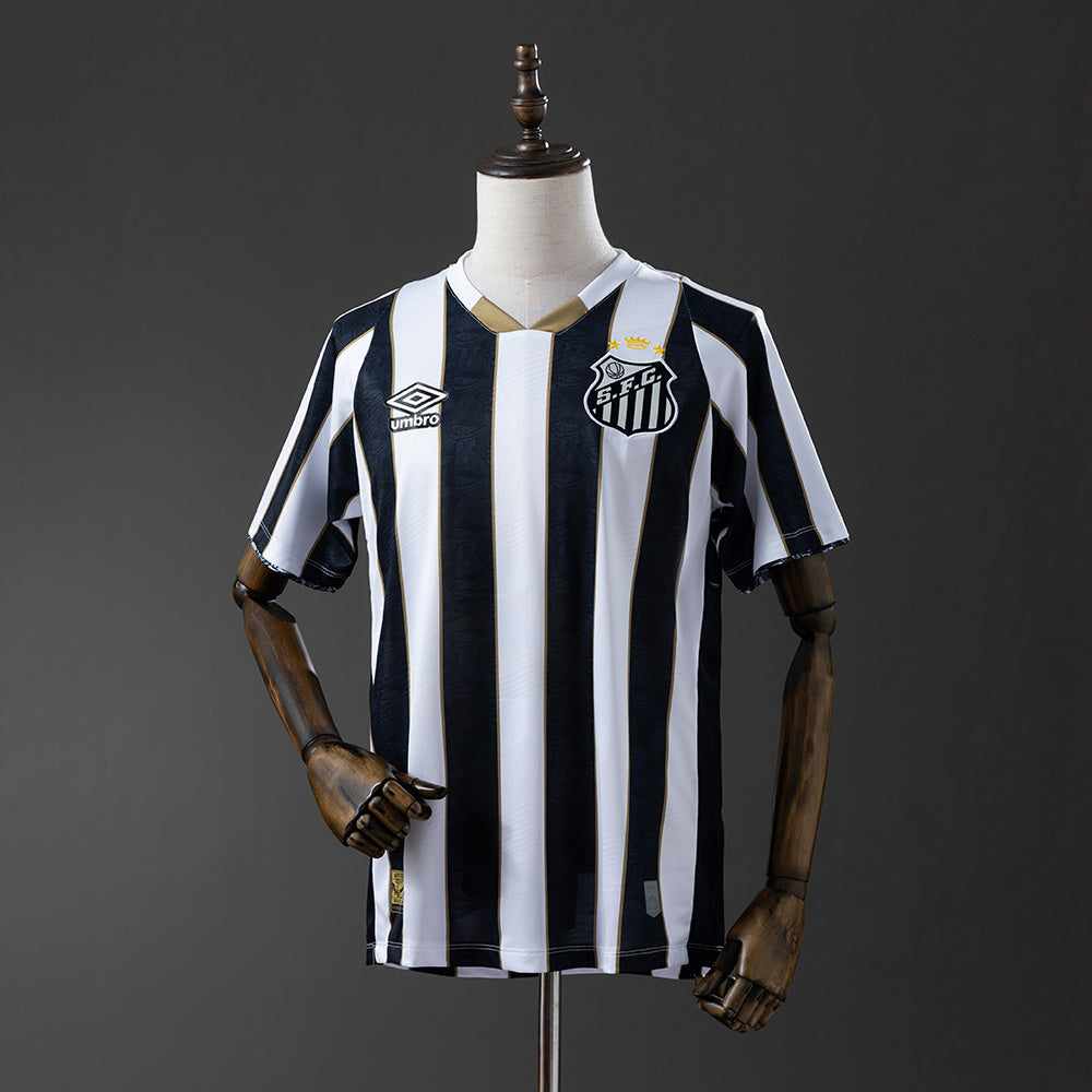 Camisola Santos FC 2024-25 Alternativa Versão Adepto
