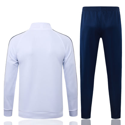 Fato de Treino Real Madrid CF 2026-27 - Casaco sem Capuz
