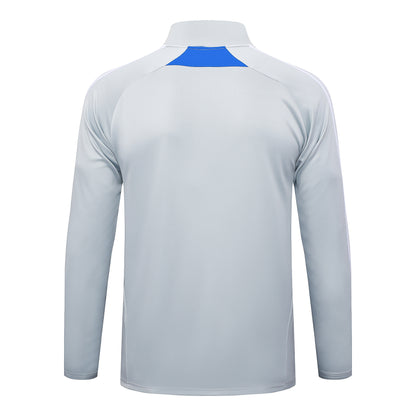 Fato de Treino FC Bayern Munique 2025-26 - Camisola com Fecho
