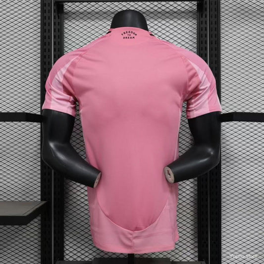 Camisola Inter Miami CF 2025-26 Principal Versão Jogador
