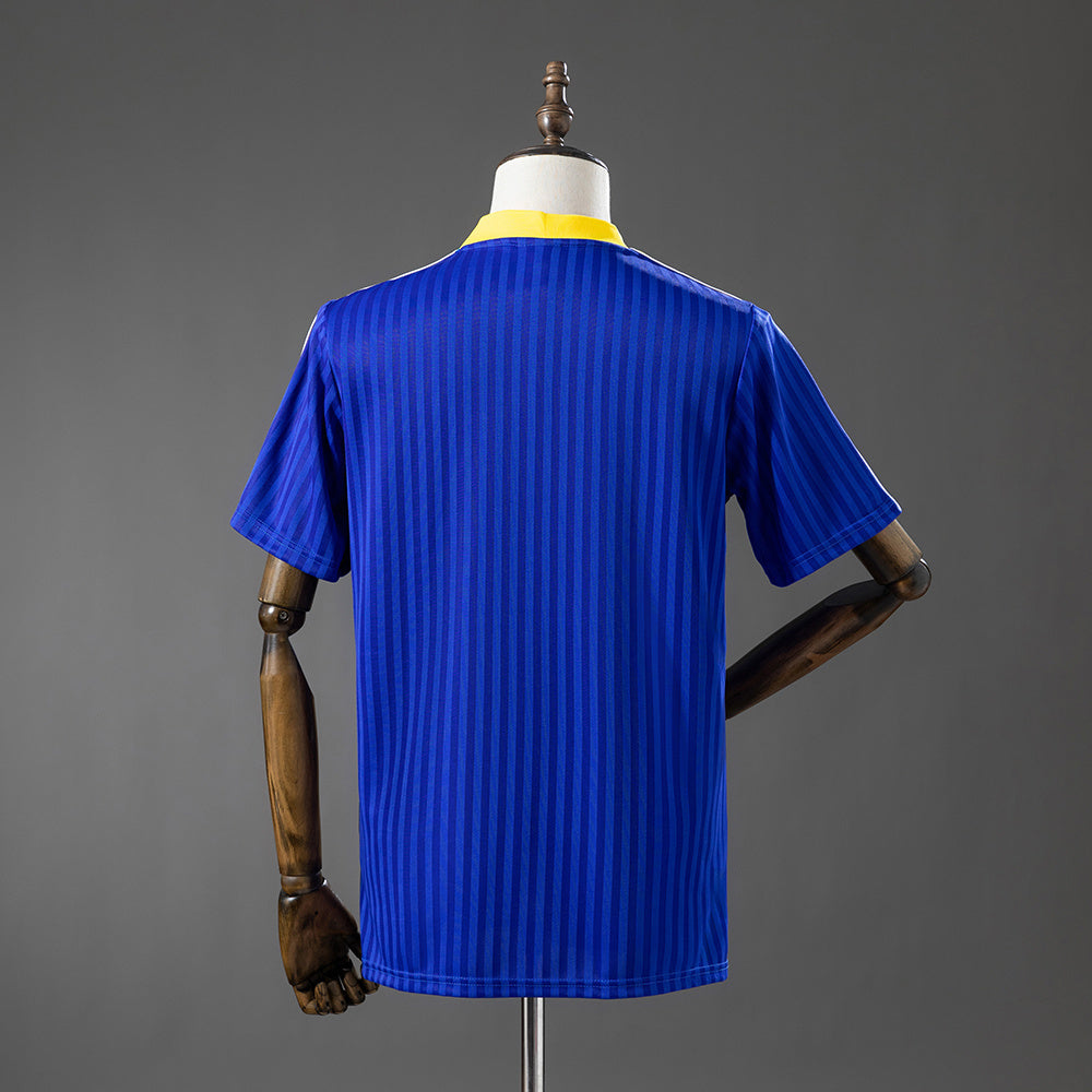 Camisola CA Boca Juniors 2026-27 Terrace Icon Versão Adepto