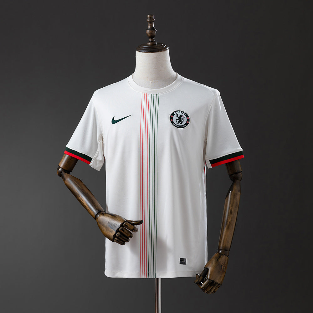 Camisola CHE 2025-26 Alternativa Branca CWC Versão Adepto CAICEDO #25