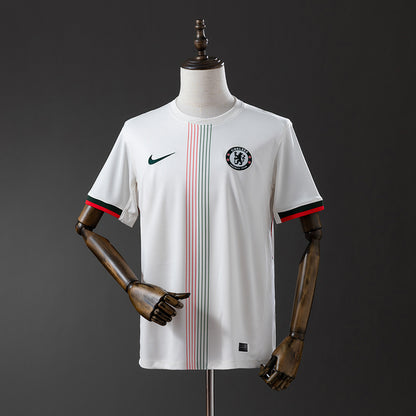 Camisola CHE 2025-26 Alternativa Branca CWC Versão Adepto CAICEDO #25