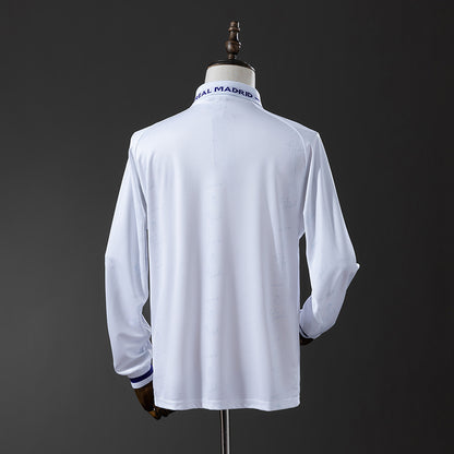 Camisola Manga Comprida Real Madrid CF 1995-96 Principal