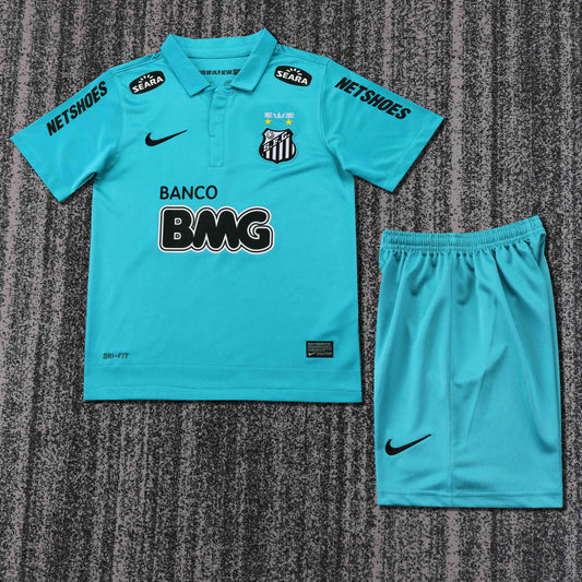 Kit Criança Santos FC 2012-13 Alternativo