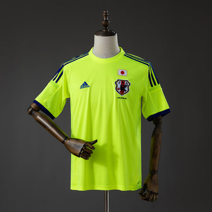 Camisola Japão 2014 Alternativa Verde Versão Adepto