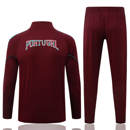 Fato de Treino Portugal 2026 - Camisola com Fecho