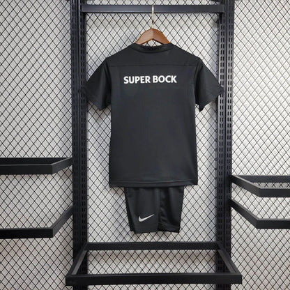 Kit Criança S.C.P. 2023-24 Alternativo Preto
