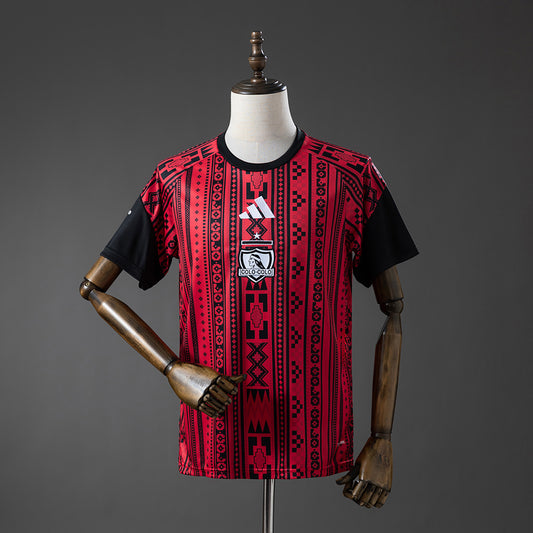 Camisola Colombia 2026 Pre-Match Versão Adepto